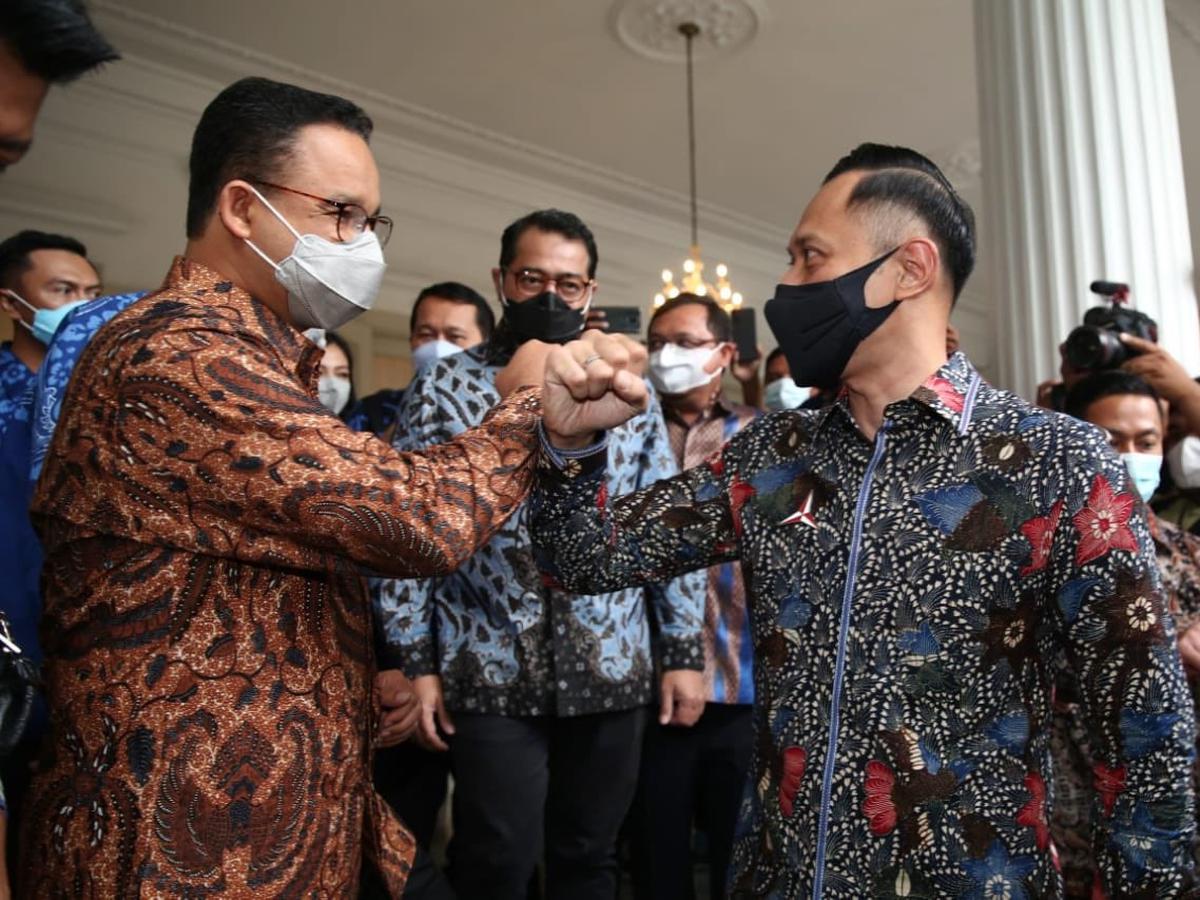 Andi Arief : Cuma AHY Yang Memenuhi Syarat Menjadi Cawapres Anies