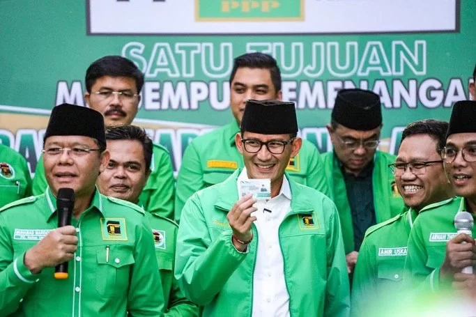 PPP Miliki Sosok Cawapres Selain Sandiaga