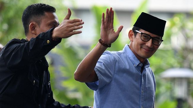 Sandiaga Uno Akan Bergabung PPP Pada Rabu Depan