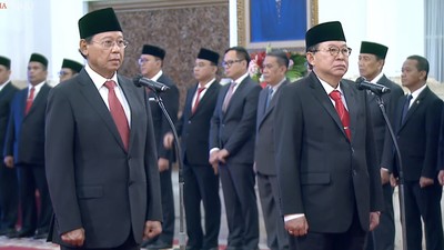 Jokowi Lantik Dua Anggota Baru Wantimpres