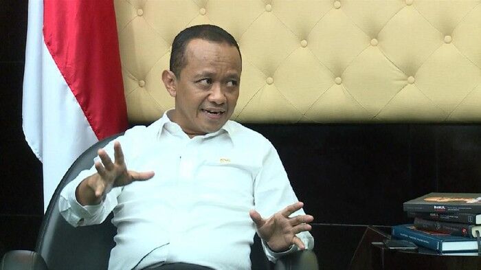 Bahlil Beri Isyarat Siap Menjadi Caketum Golkar