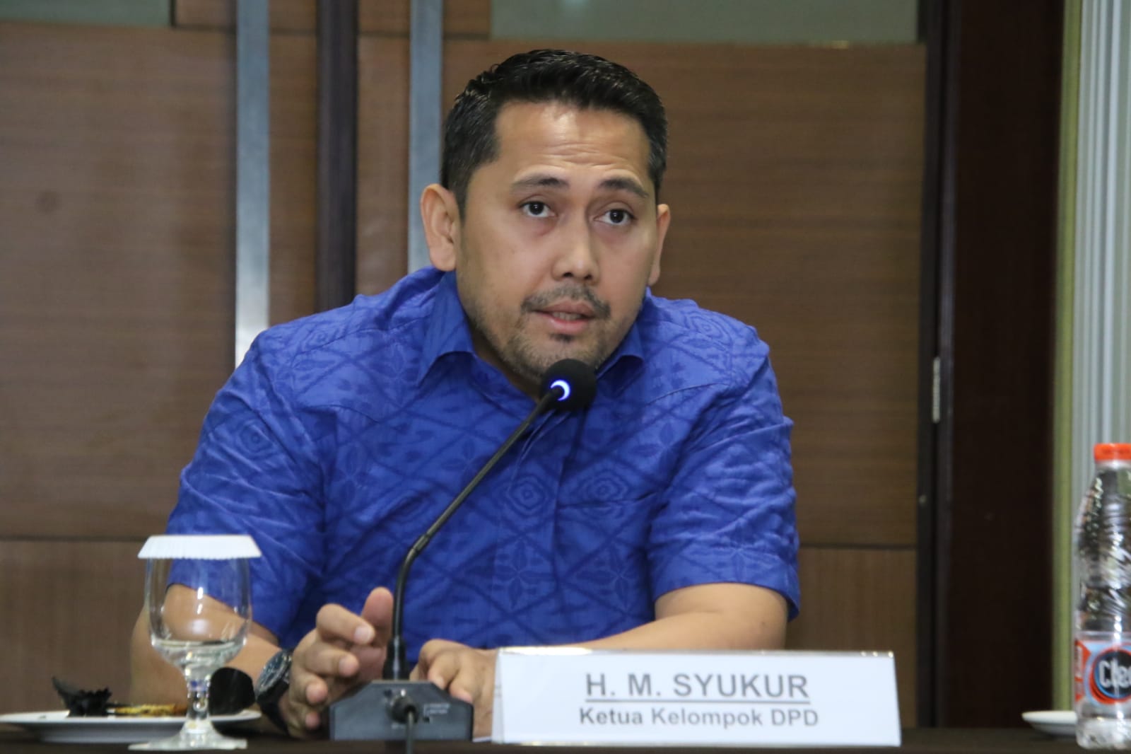 Ketua Kelompok DPD Ingatkan Kembali Pentingnya Haluan Negara