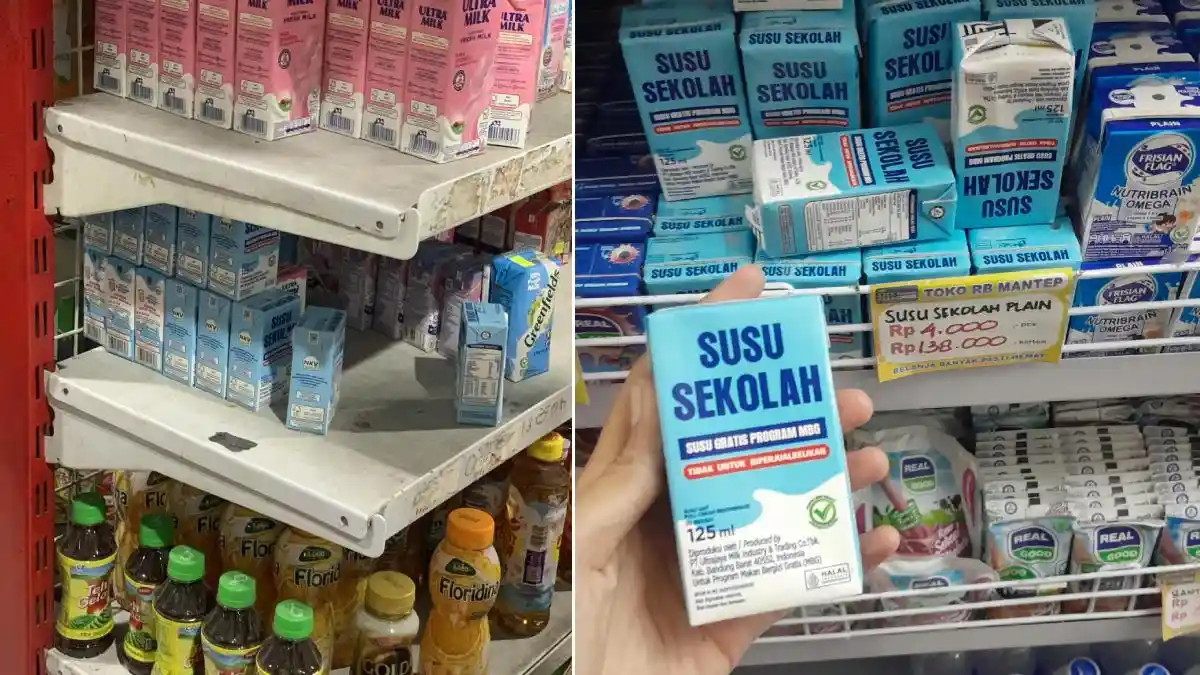 Susu Sekolah